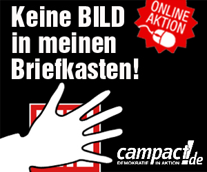 Kampagne: Alle gegen Bild